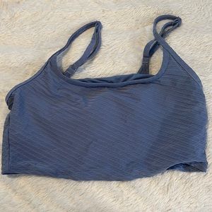 Aerie Blue Bikini Top